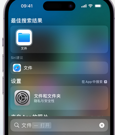 文儒镇apple维修中心分享iPhone文件应用中存储和找到下载文件 