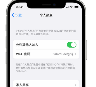 文儒镇apple服务站点分享iPhone上个人热点丢失了怎么办 