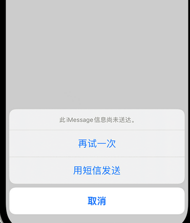 文儒镇apple维修iPhone上无法正常发送iMessage信息