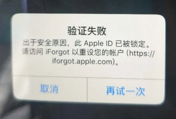 文儒镇iPhone维修分享iPhone上正常登录或使用AppleID怎么办 