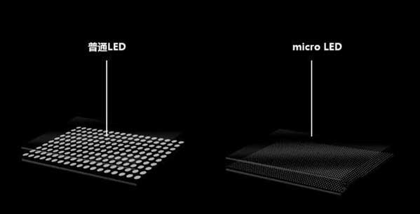 文儒镇苹果手机维修分享什么时候会用上MicroLED屏？ 