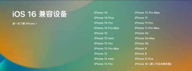 文儒镇苹果手机维修分享:iOS 16.4 Beta 3支持哪些机型升级？ 