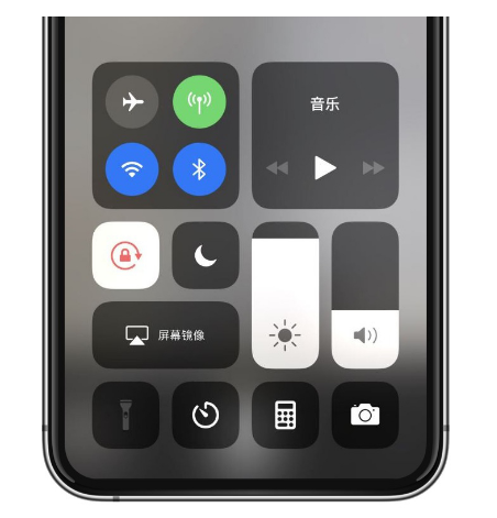 文儒镇苹果14维修店分享iPhone 14手电筒按键灰了怎么办 