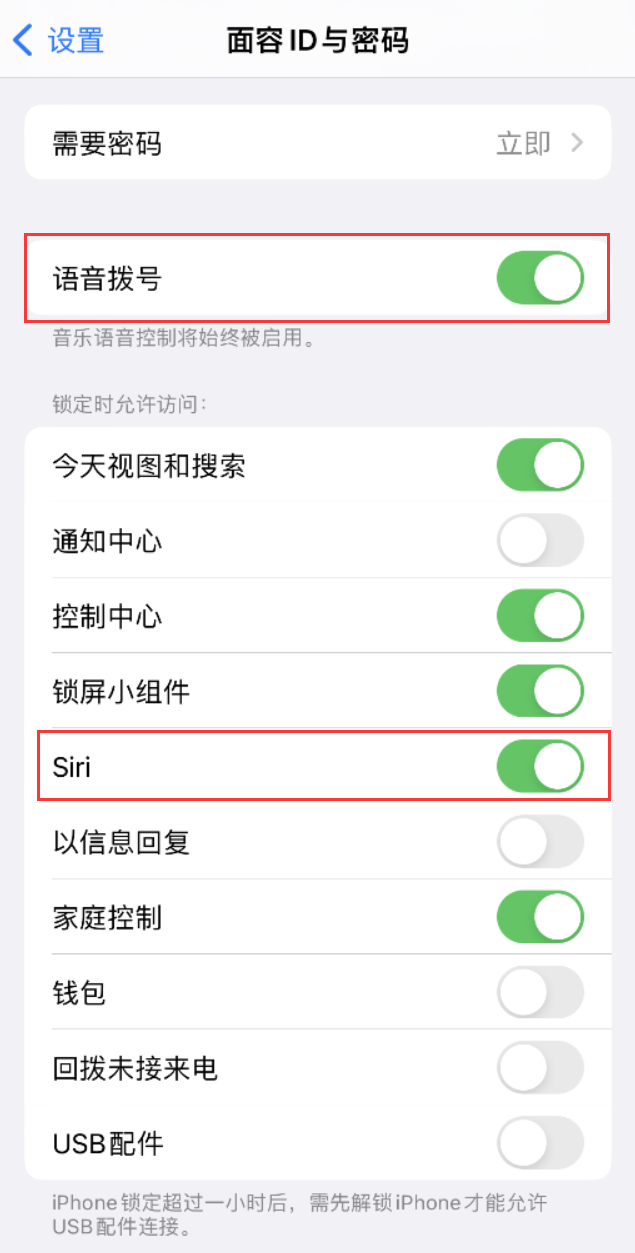 文儒镇苹果维修网点分享不解锁 iPhone 的情况下通过 Siri 拨打电话的方法 